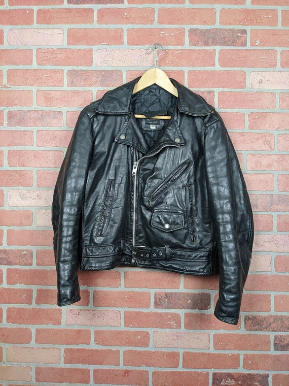 Vintage 70s 80s Made in USA Cooper Leather ORIGINAL B… - Gem