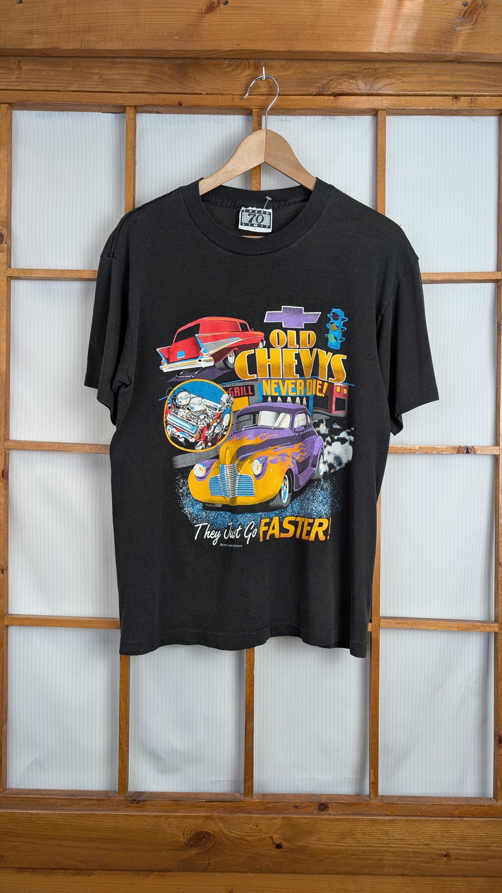 Old Chevys Never Die - Etsy