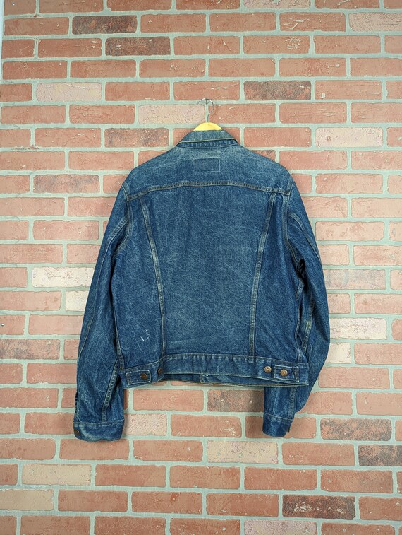 Vintage 80s / 90s Made in USA Levi's ORIGINAL Den… - image 5