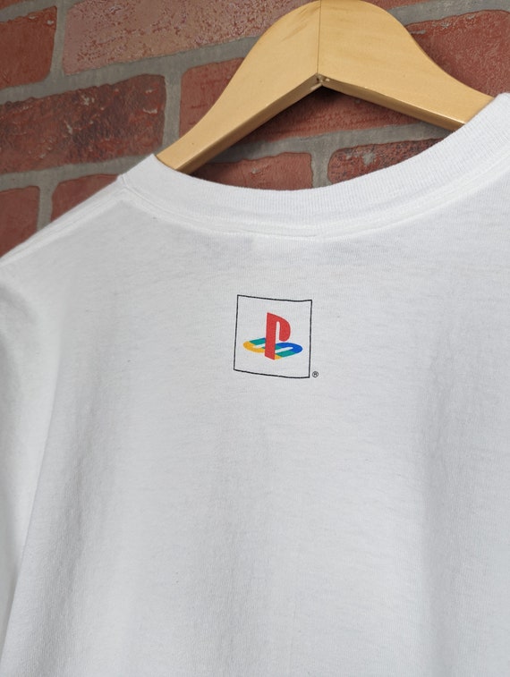 Vintage 00s Double Sided Playstation One ORIGINAL… - image 4