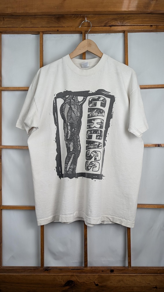Vintage 90s Carcass Heartwork Tee - Extra Large - Etsy Israel