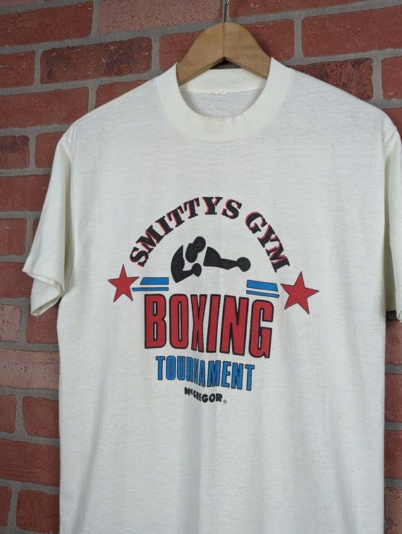 Vintage 80s Smittys Gym Boxing Tournament ORIGINA… - image 2