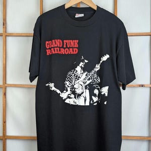 Vintage Grand Funk Railroad Shirt - Etsy