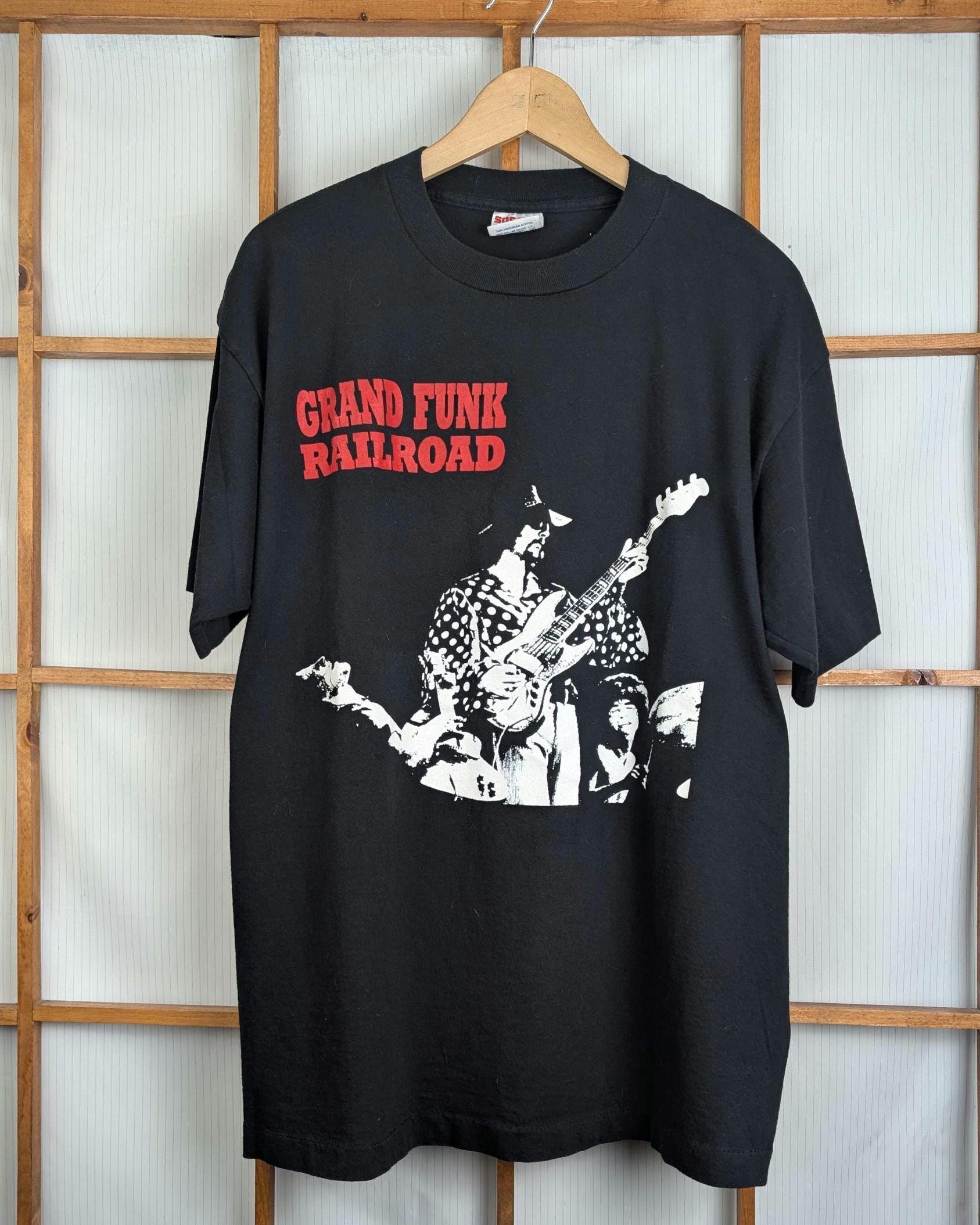 Vintage Grand Funk Railroad Shirt - Etsy
