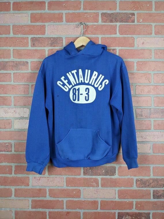 Vintage 70s 80s Centaurus 81-3 ORIGINAL Hooded Swe