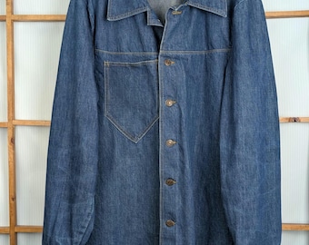 Vintage Levi's Engineered 654 W34 L34 Medium Blue RARE Levis 00002