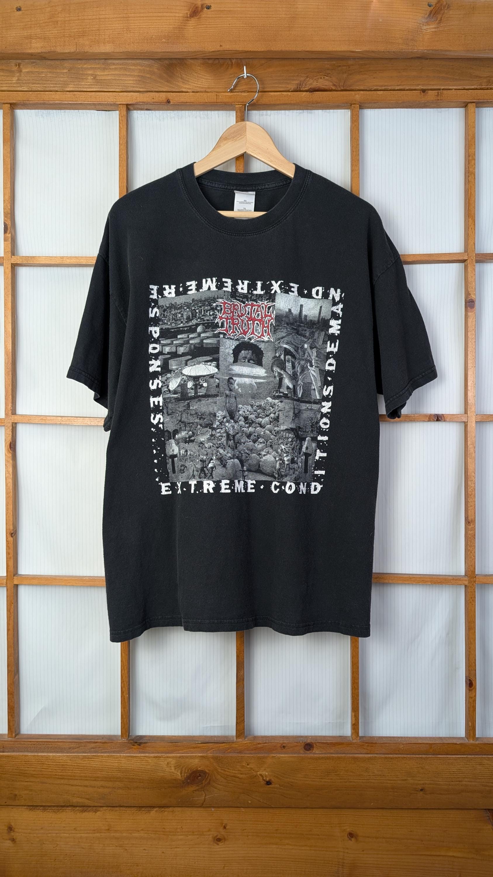 Brutal Truth Vintage - Etsy
