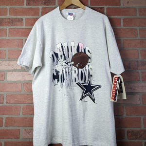 Vintage 90s DSWT NFL Dallas Cowboys Football ORIGINAL Sports Tee - Extra Large