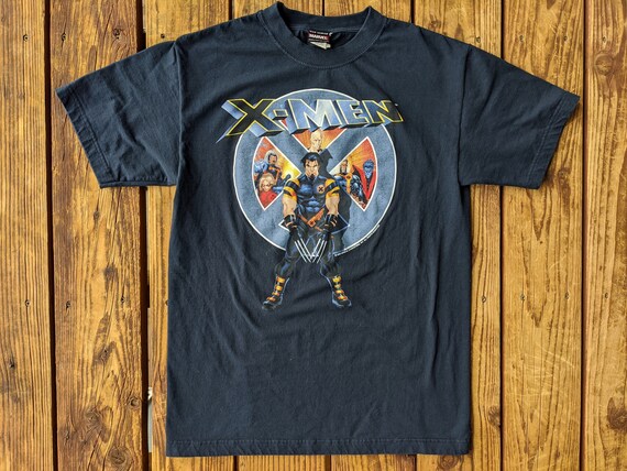 Vintage Y2k Marvel Mad Engine X-Men Illustrated /
