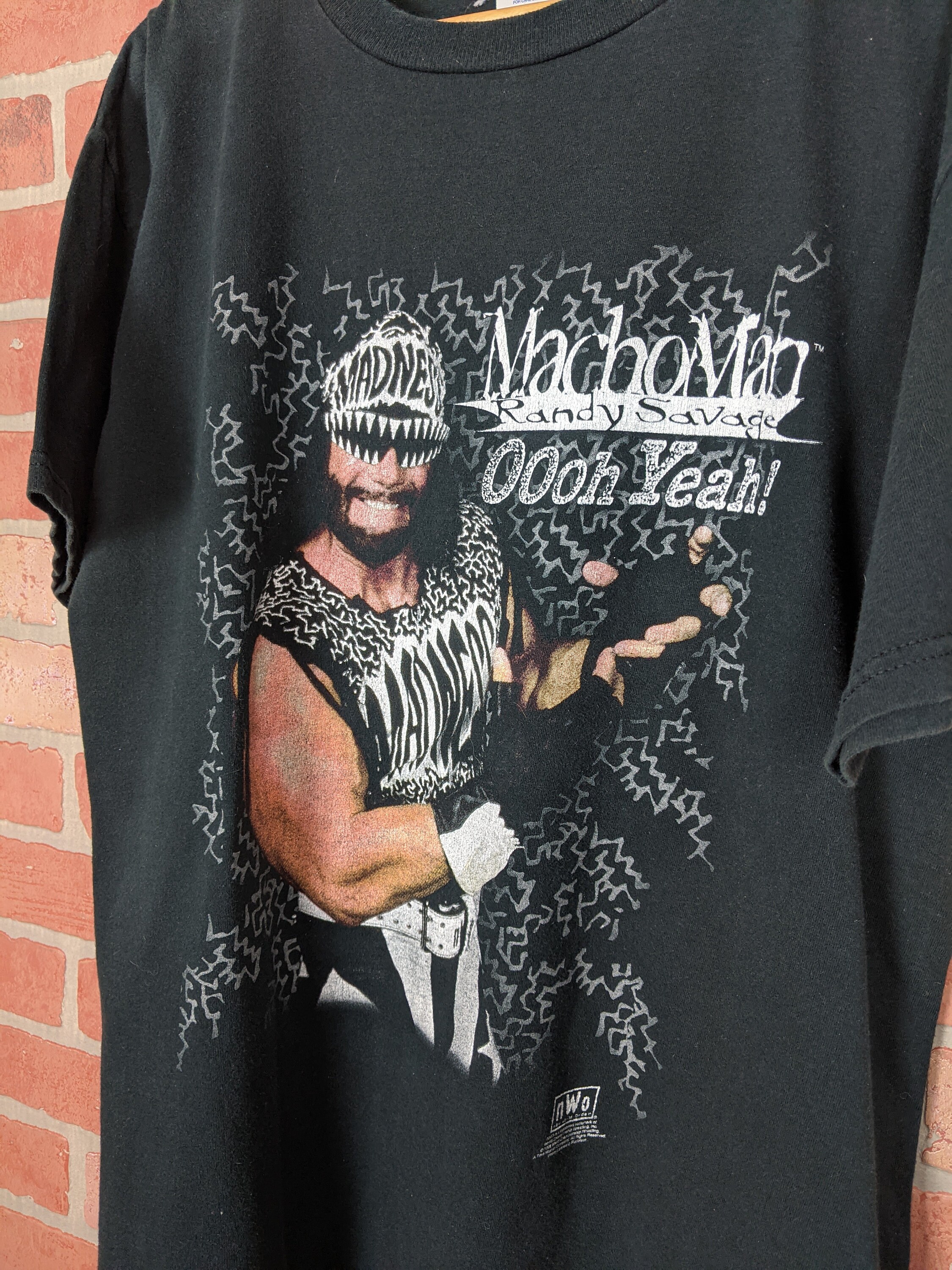 Vintage 1998 NWO Wrestling Macho Man 