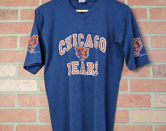 Vintage 80s NFL Chicago Bears Football ORIGINAL Jersey / Shirt - Small