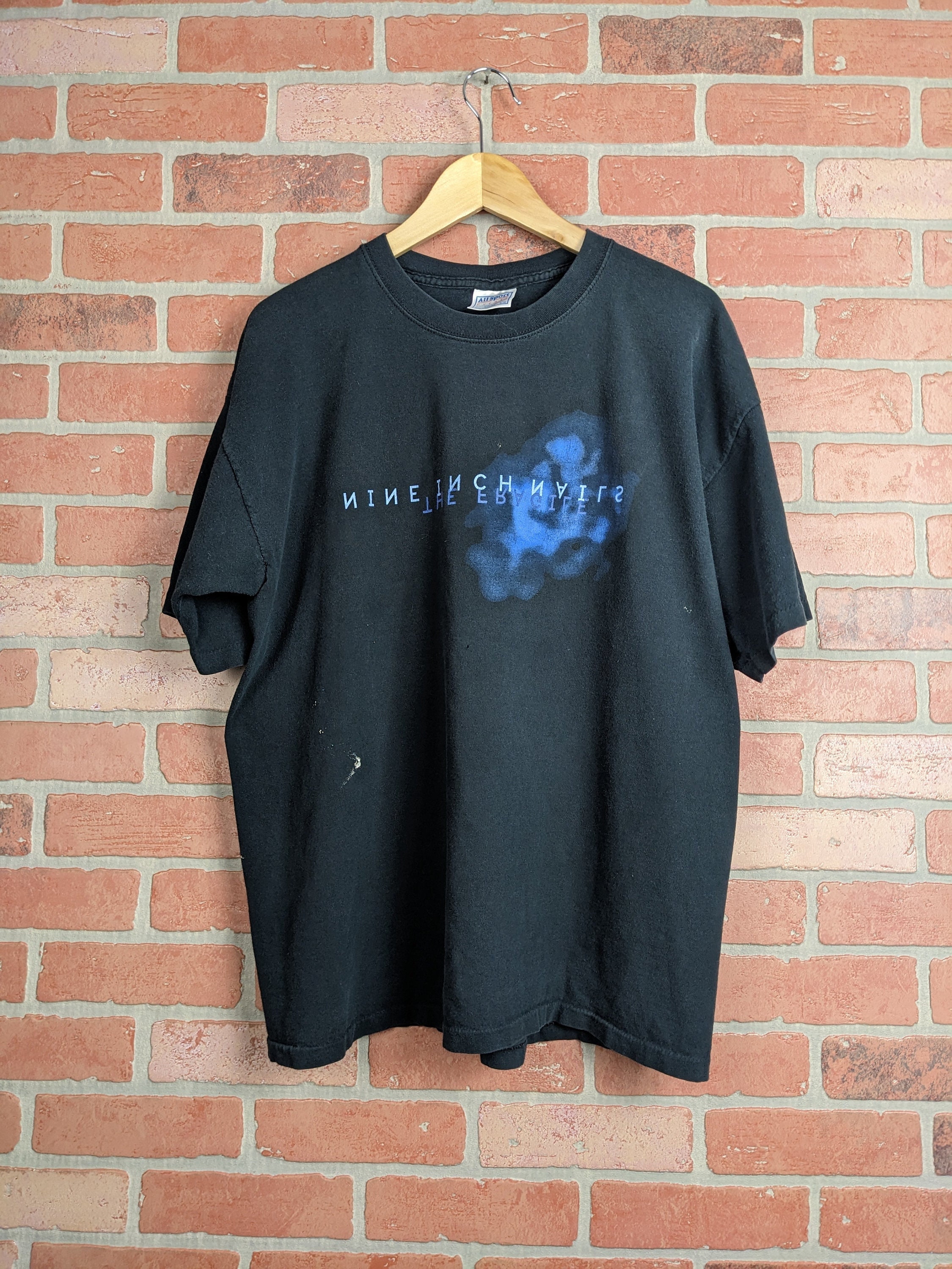 Vintage Shirt Xl Nine Inch Nails - Etsy Vintage Shirt Xl Nine Inch Nails - Etsy