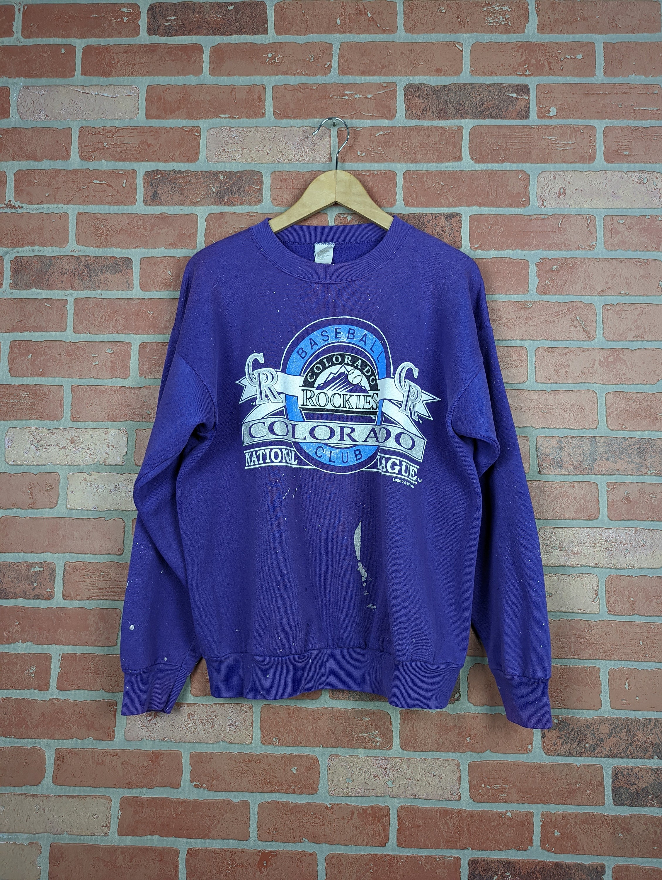 Mlb crewneck sweatshirts deals