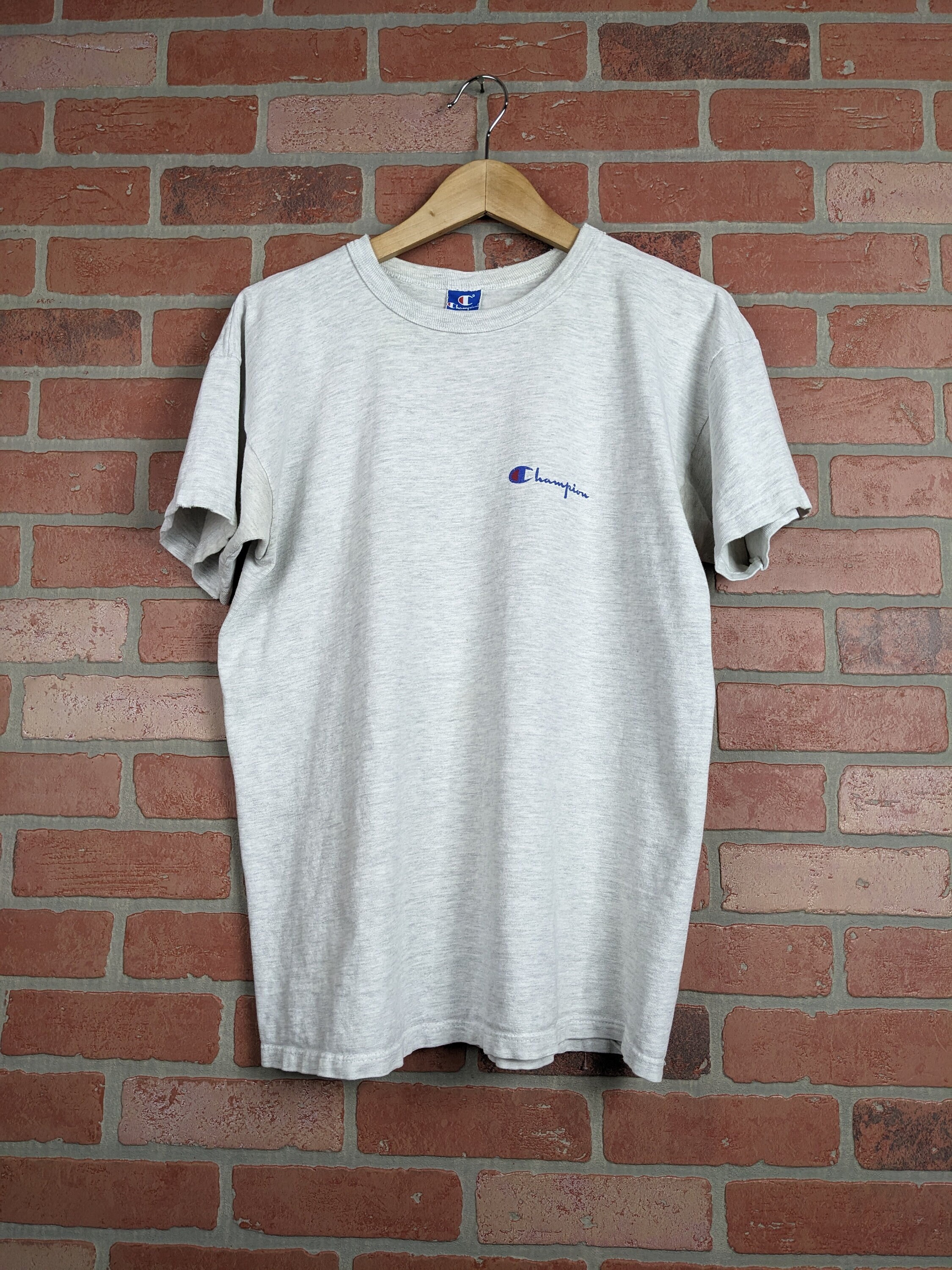 Vintage 90s Made in USA Champion Logo Chest Hit ORIGINAL Sports 