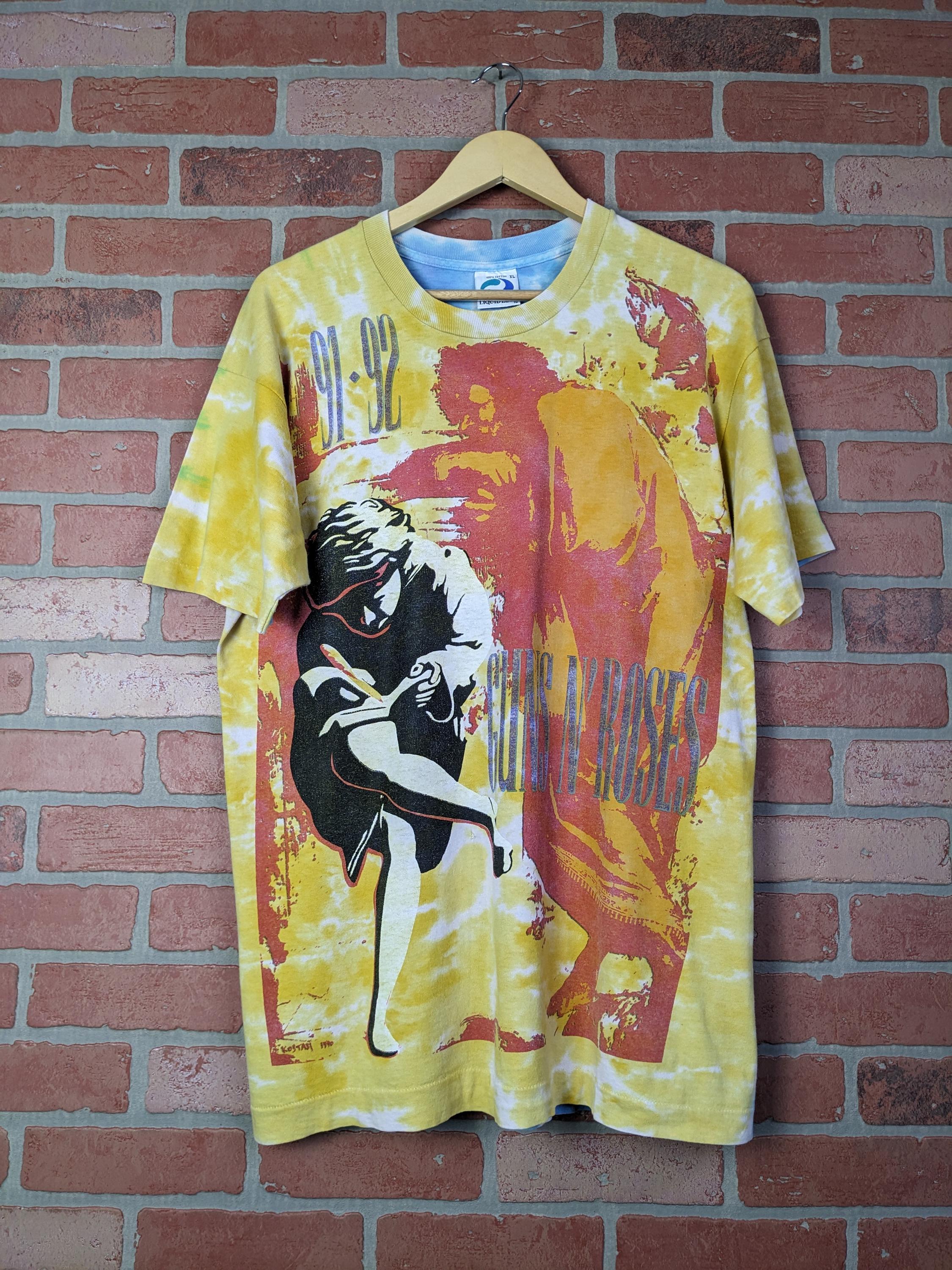 【新発売】今週の市販 Illusion Tour 1991 - Etsy ミュージシャン
