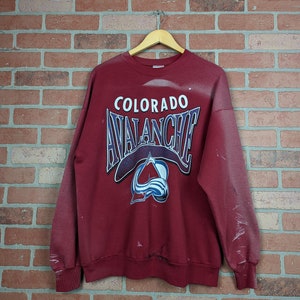Denver Colorado Avalanche, NHL One of a KIND Vintage Sweatshirt