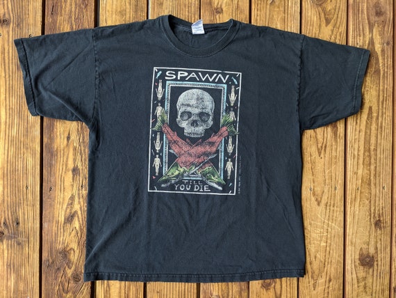 Vintage 2000 / Y2k Ray Troll "Spawn 'til You Die"