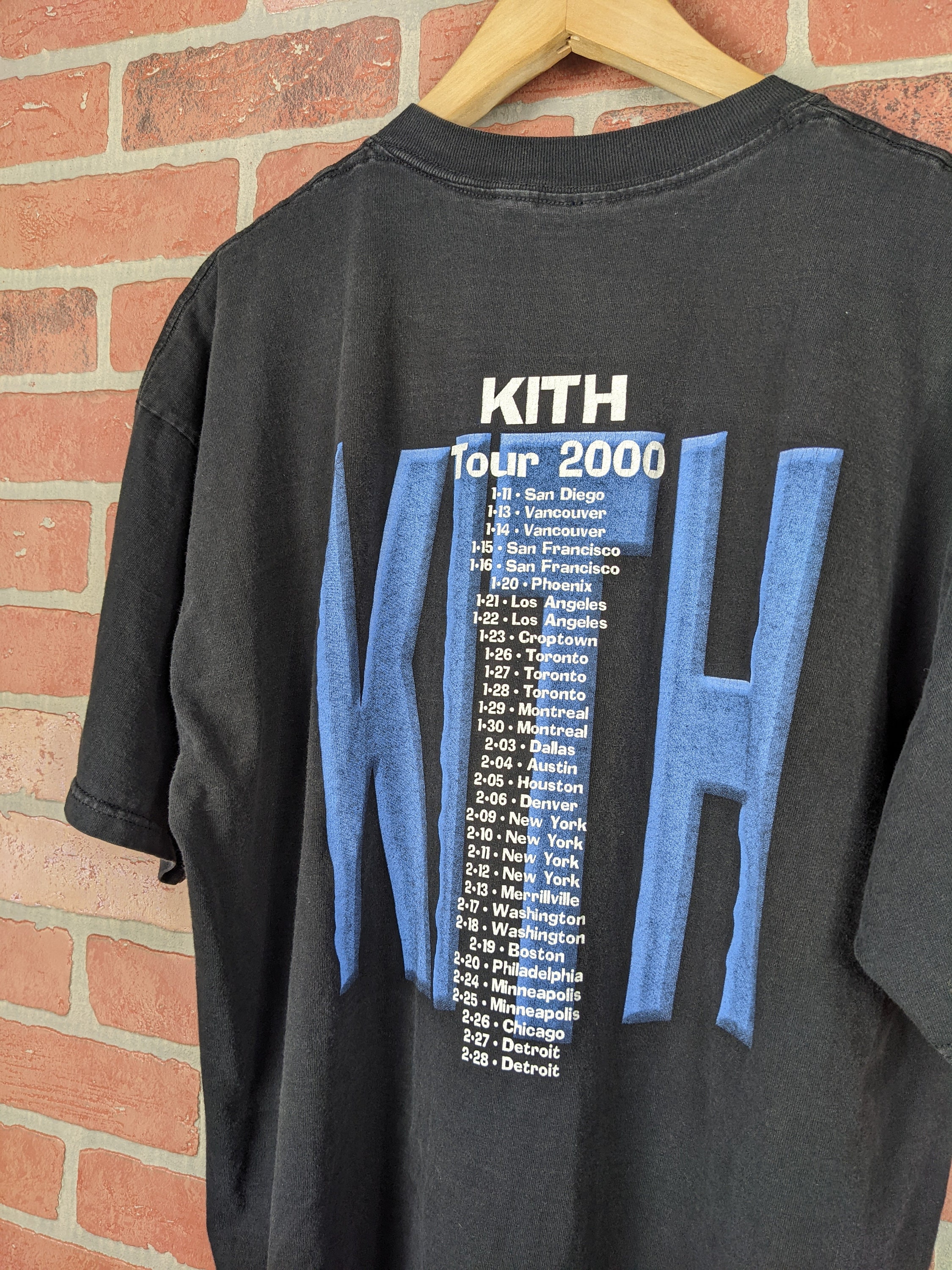 Vintage 2000 Double Sided Kids in the Hall ORIGINAL Tour Tee Extra