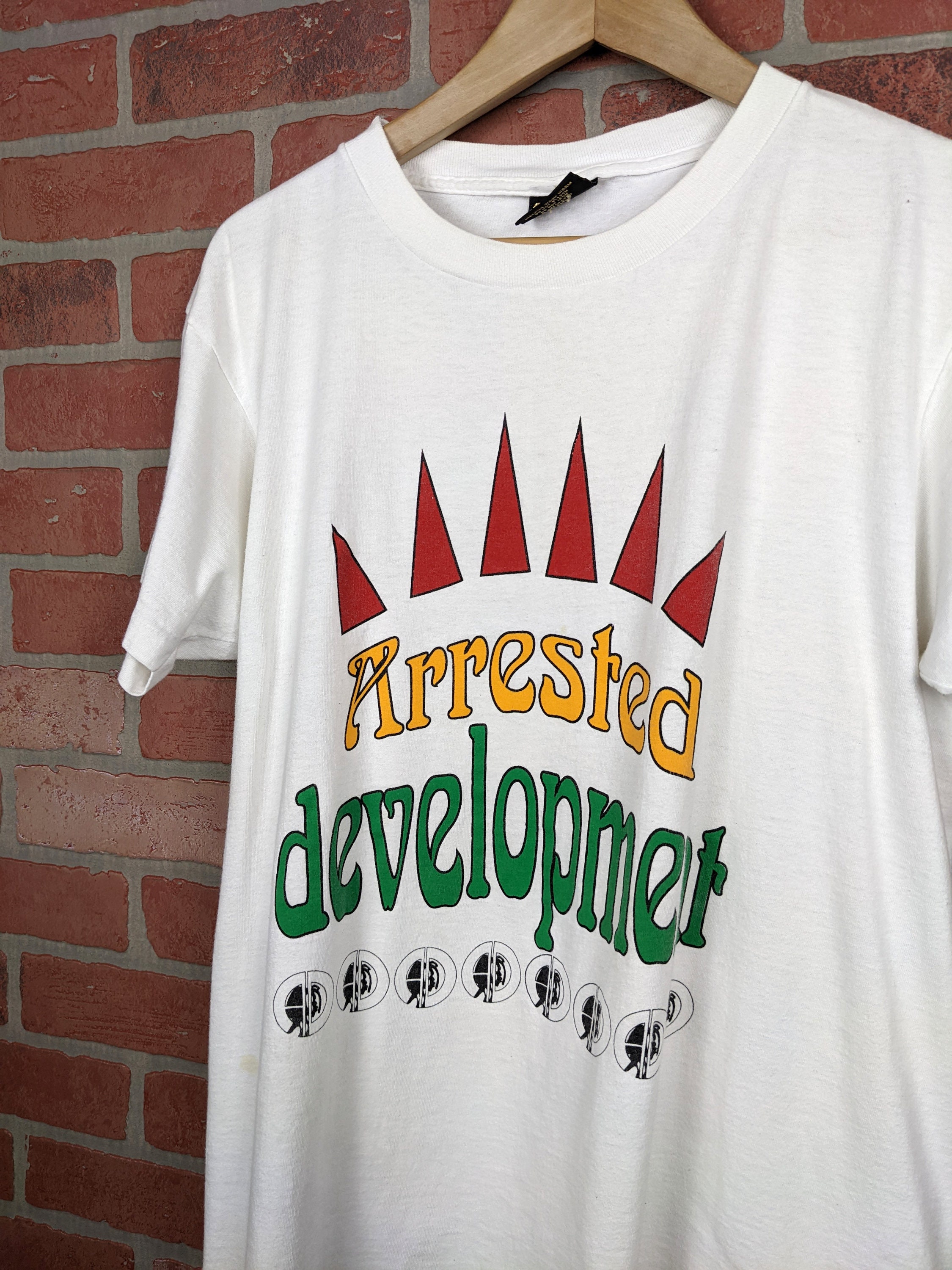 Vintage 90s Double Sided Arrested Development ORIGINAL