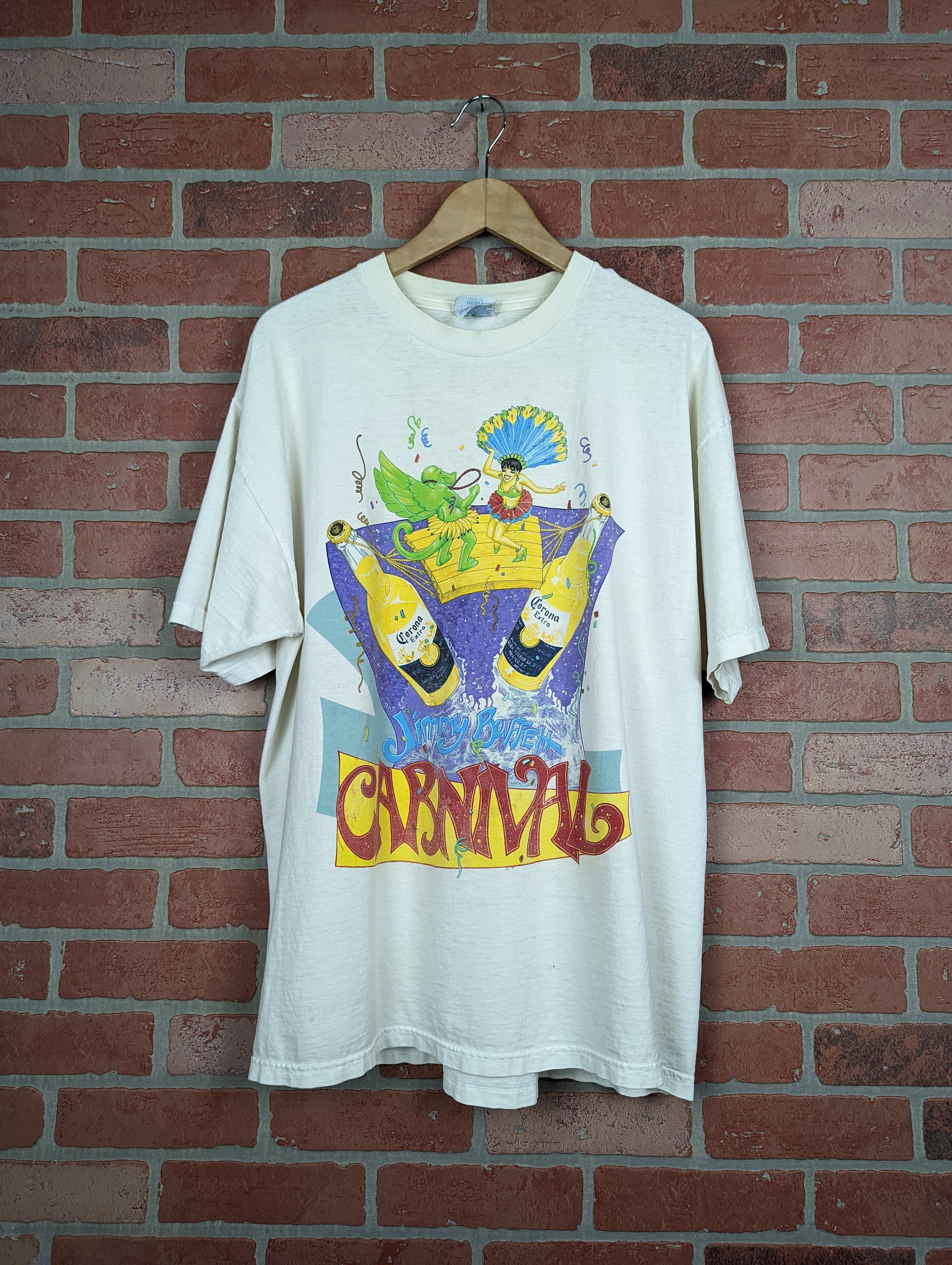 Jimmy Buffett Shirt 90s - Etsy