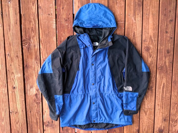 Vintage 90s The North Face Mountain Light Goretex Jacket M Etsy