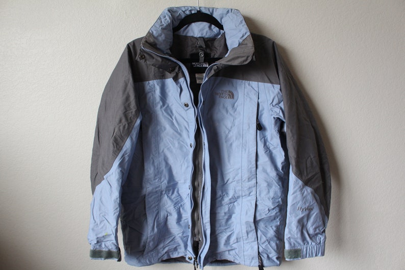 the north face hyvent jacket womens