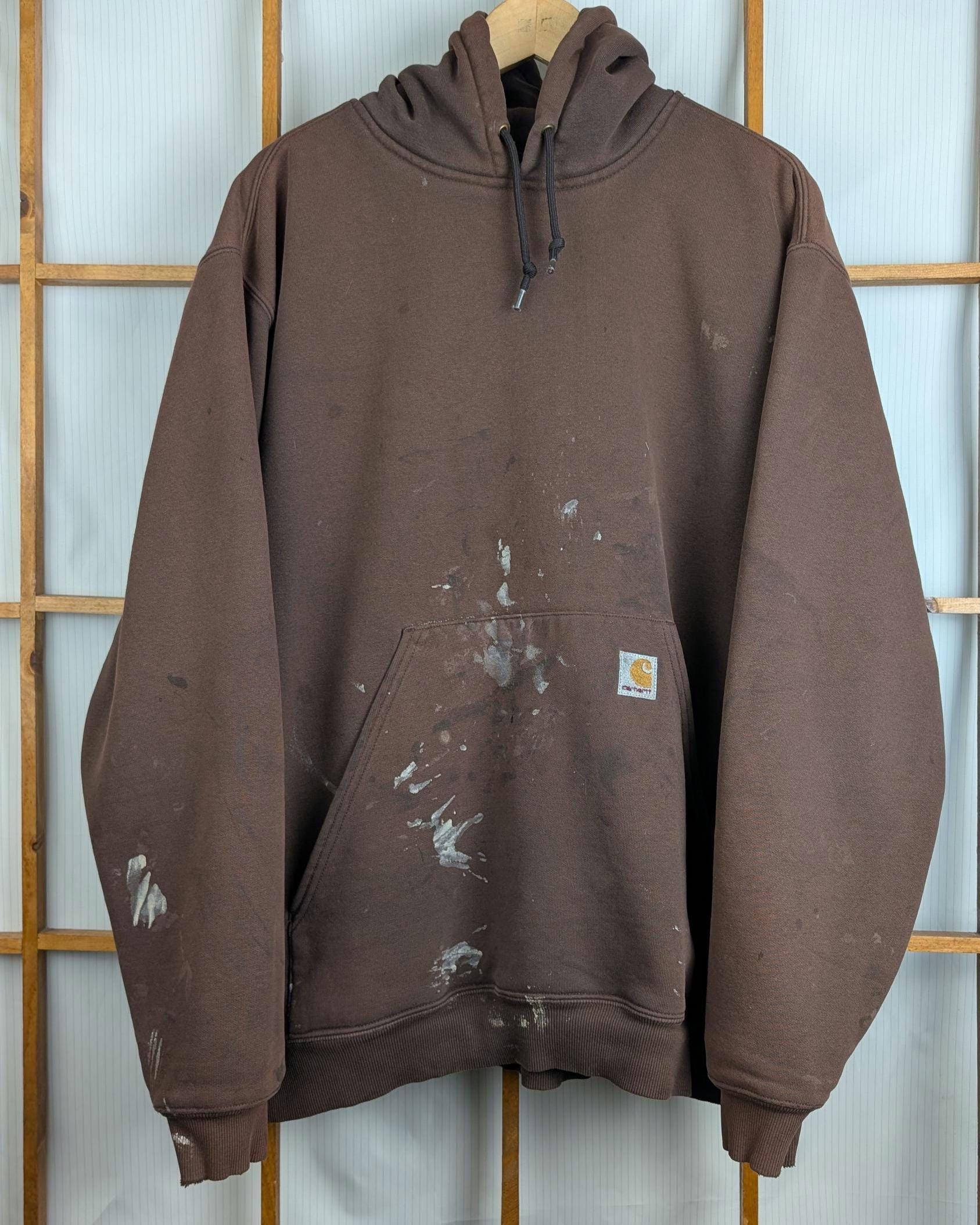 Carhartt vintage hoodie - Etsy 日本