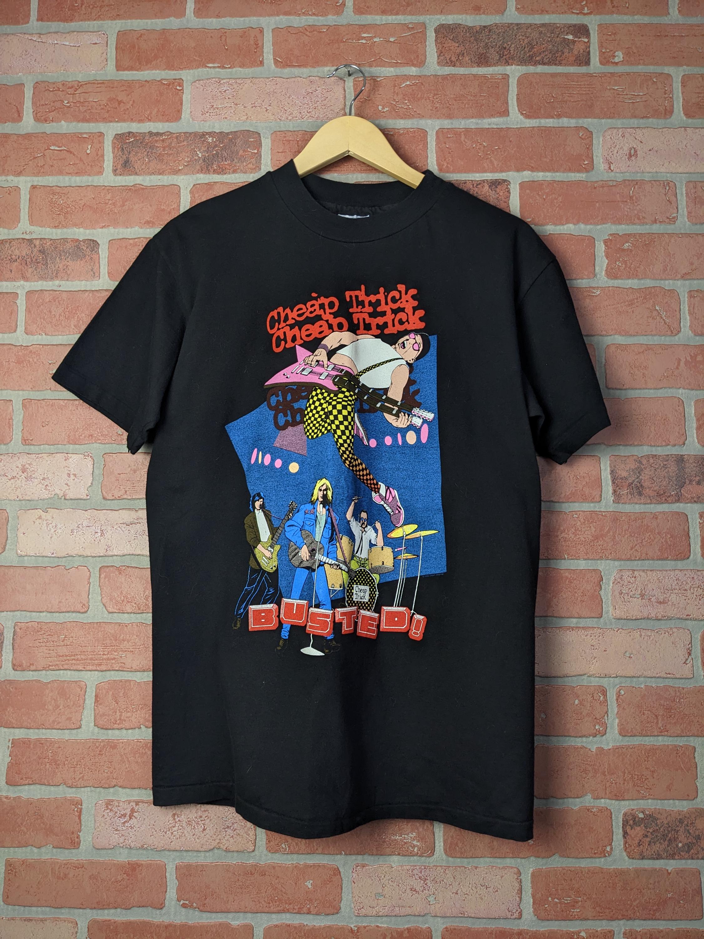 Women Cheap Trick Tees - Etsy Women Cheap Trick Tees - Etsy