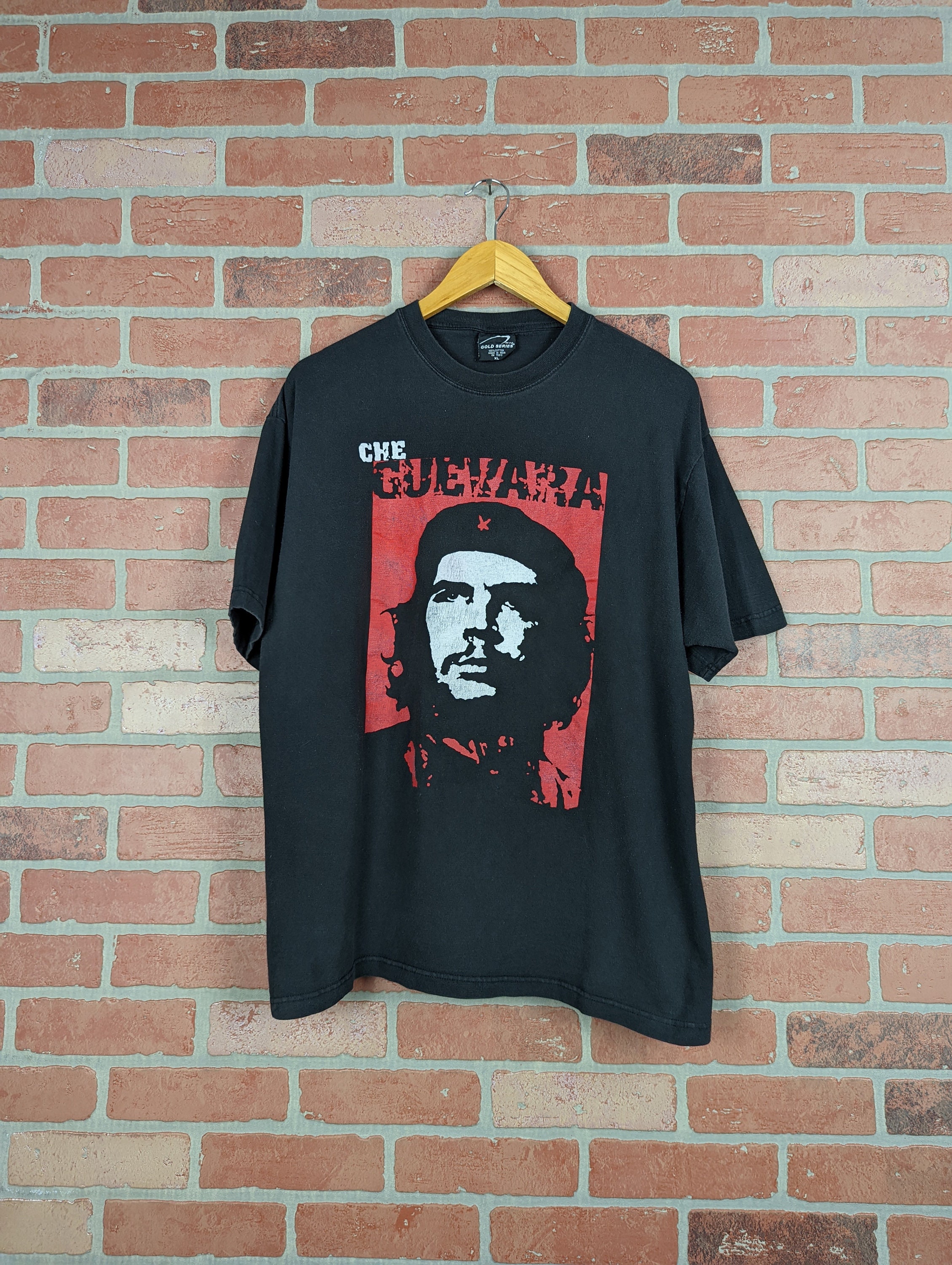 Che Guevara T-Shirt Men's XL Gray Shirt XLarge