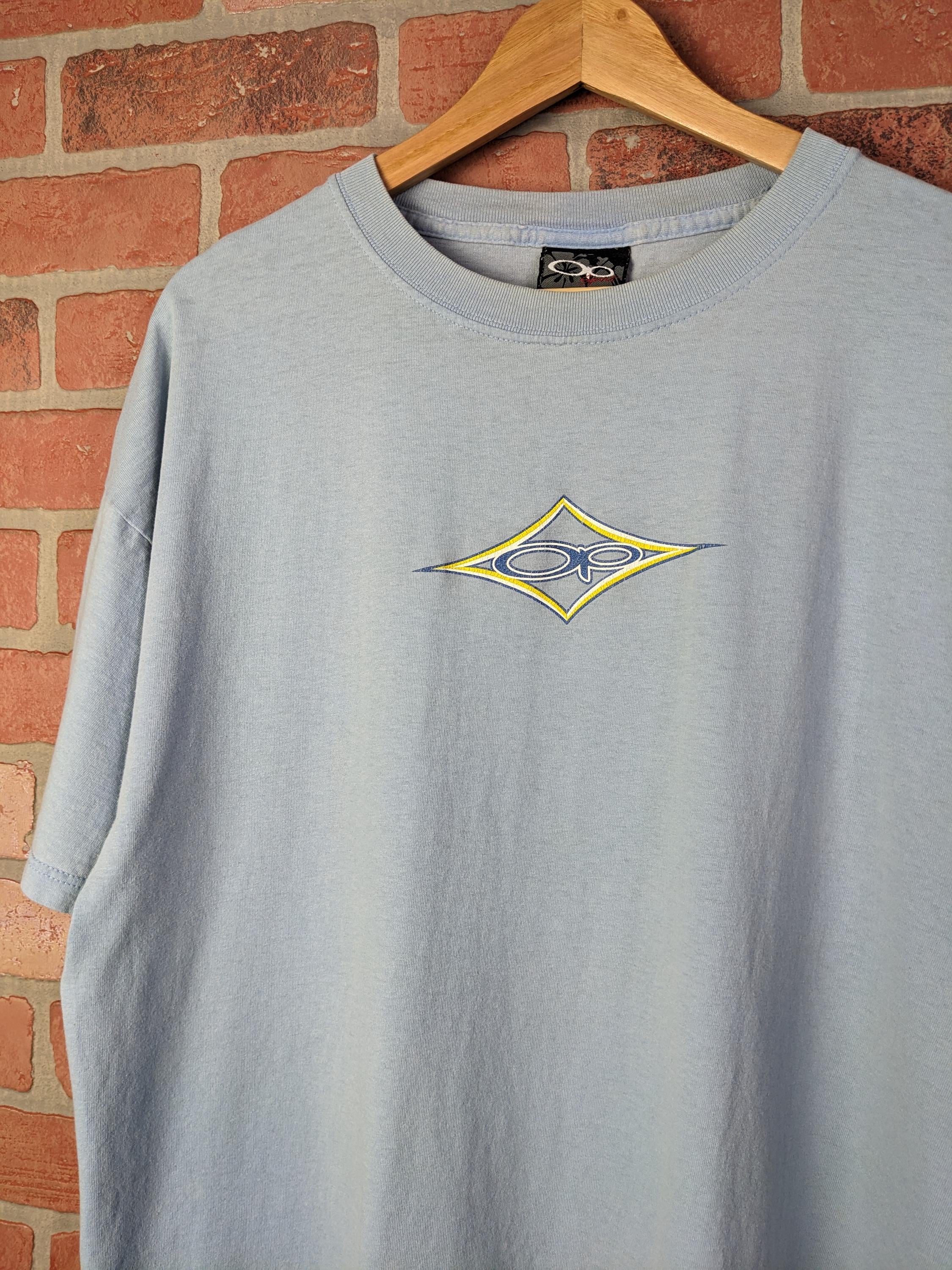 Vintage 00s Y2k Double Sided OP Ocean Pacific ORIGINAL