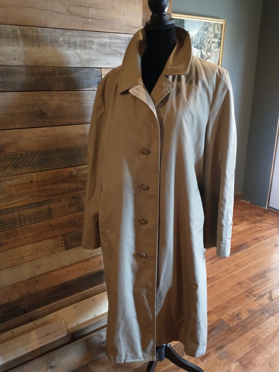 Stylish London Fog trench coat. - image 1