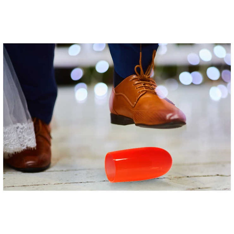 Jewish Wedding Chuppah Breaking Glass for Wedding Gift, Keepsake