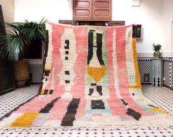 Alfombras marroquíes auténticas: alfombras bereberes tejidas a mano, arte atemporal para su hogar