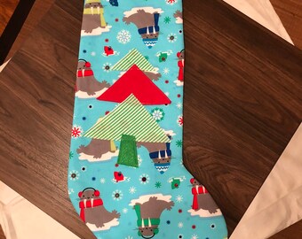 Handmade Christmas Stocking