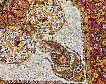 Haftseen-Sofreh Aghd termeh- sermeh- persian cloth-Sofreh Aghd-persian wedding