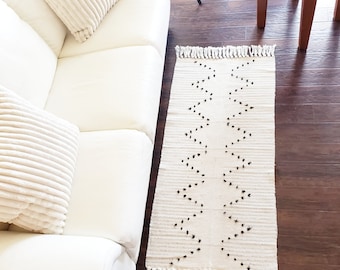 blue mat bedroom mat home decoration cotton rug Small handwoven blue rug kitvhen rug. bathroom rug portuguese rug