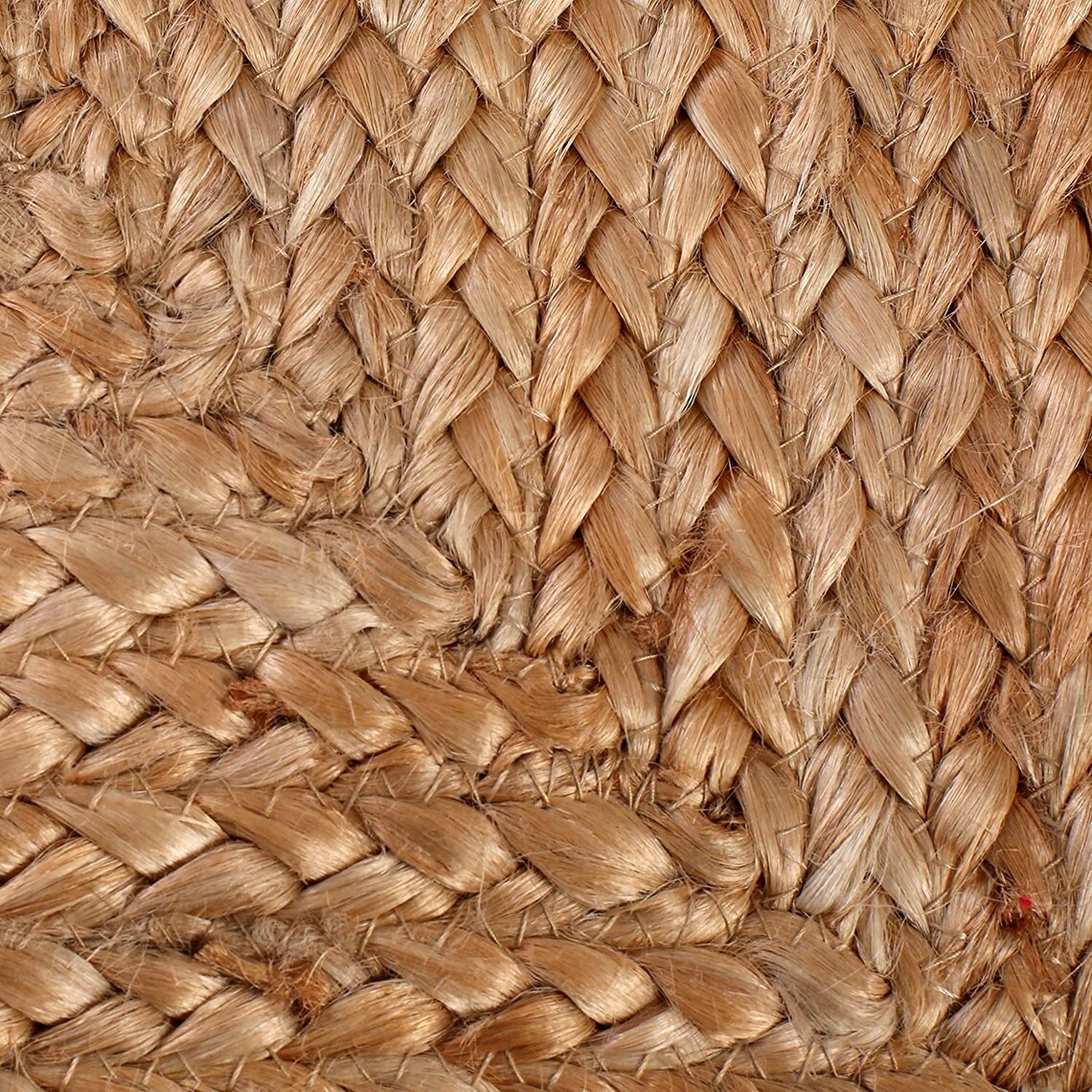 Jute Braided Placemats Set of 4 Reversible Square Farmhouse Etsy