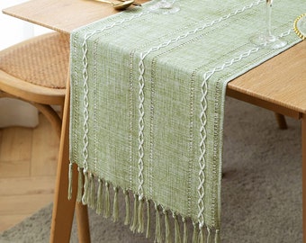 Rustic Bridal Shower Decor Dining Table Runners 16X72, Charcoal Cotton slub Wedding Table Runners Cotton Green,Cotton Slub Textured Table Runners with Hemstiched Rustic Bridal Shower Decor Dining Table Runners 16X72, Charcoal Cotton slub Wedding Table Runners Cotton Green,Cotton Slub Textured Table Runners with Hemstiched