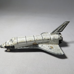 Zee Toys Vintage Die Cast Space Shuttle