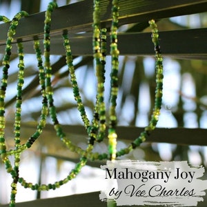 Green Waist Beads with Screw Clasp or Tie On | Abundance Body Jewelry | Women&#39;s Handmade Boho Belly Jewelry | Weight Loss Tracker | Gifts
