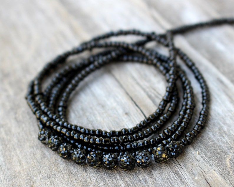 Black Love Waist Beads Cotton Thread Waist Beads Weight Loss Etsy