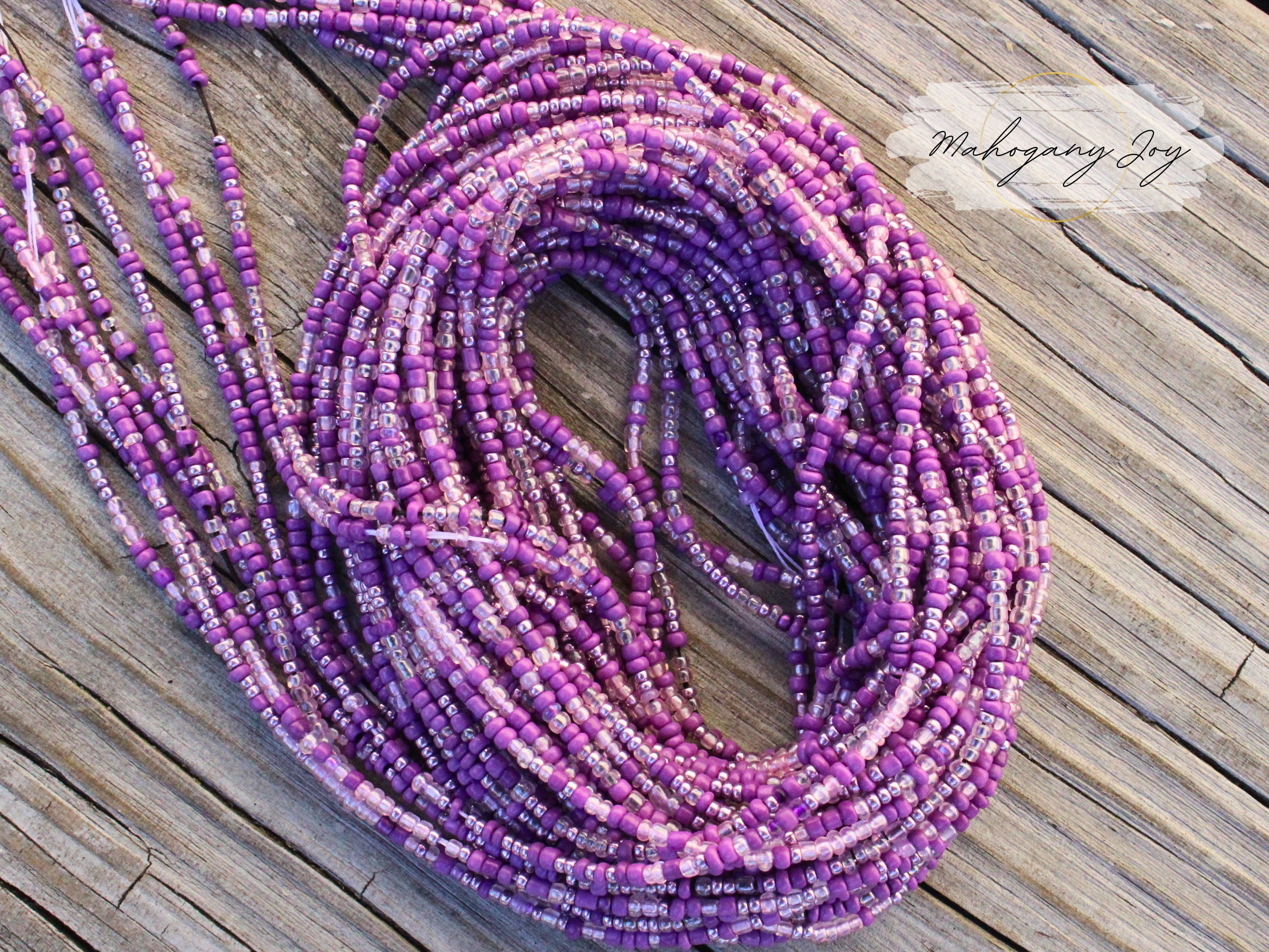 Purple Waist Bead -  Canada