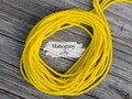 Waist Beads with Clasp or Tie On | Joyful Yellow | Women's Boho Body Jewelry | Weight Loss Tracker Beads | Plus Size | Gift Ideas for Her