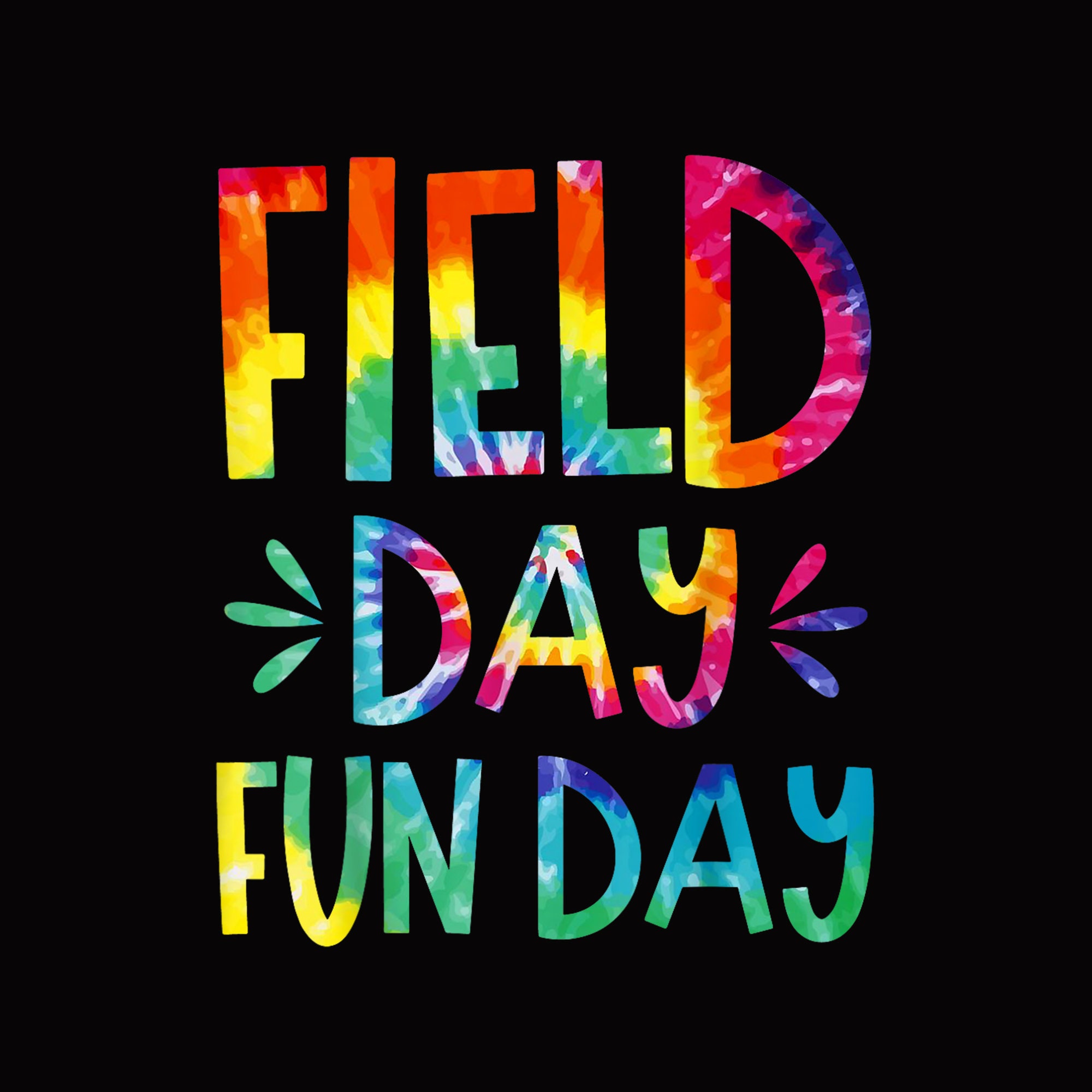 Field Day Fun Day Last Day of School Teacher Student Png Etsy