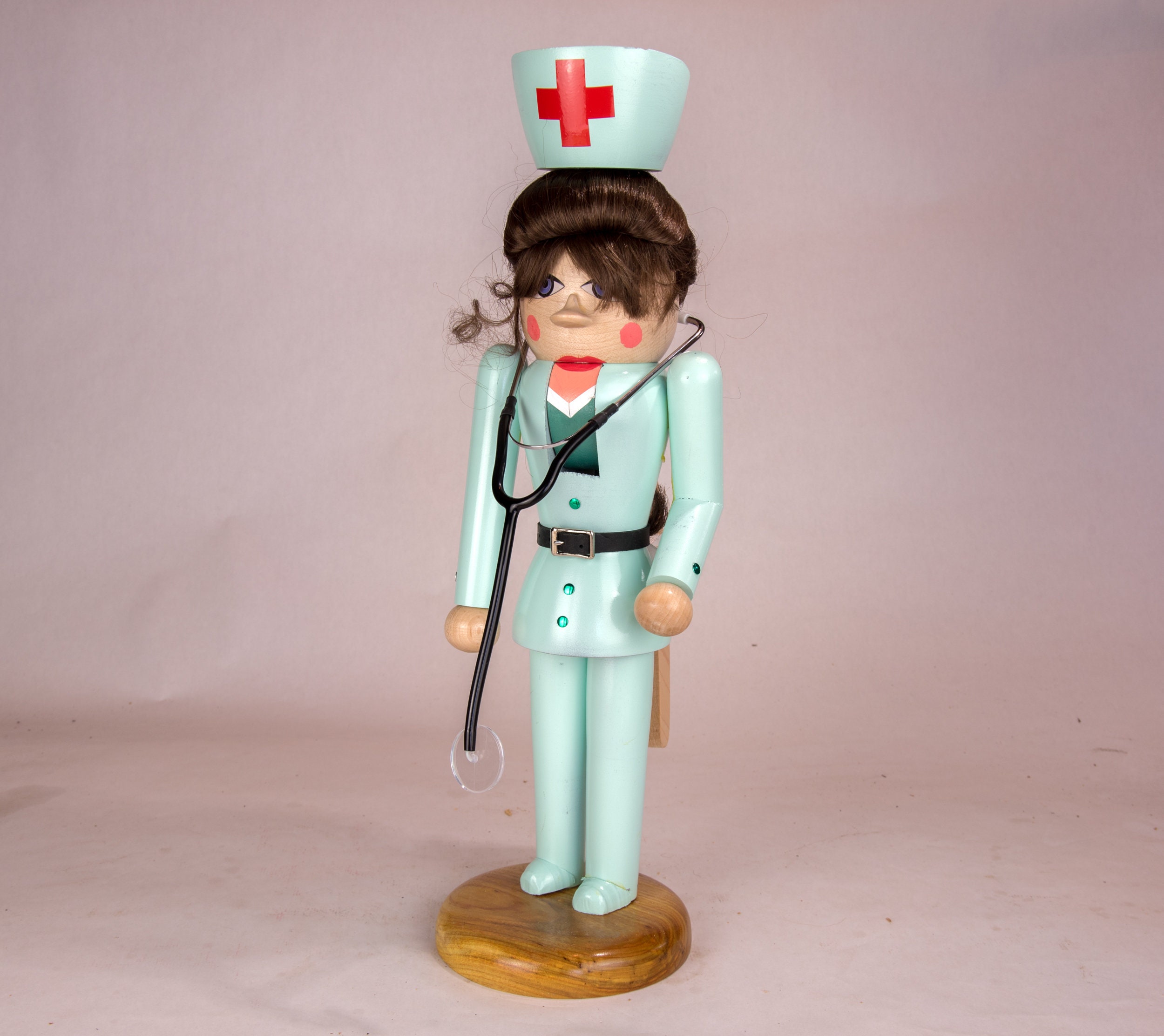 Nutcracker Nurse Handcrafted Etsy