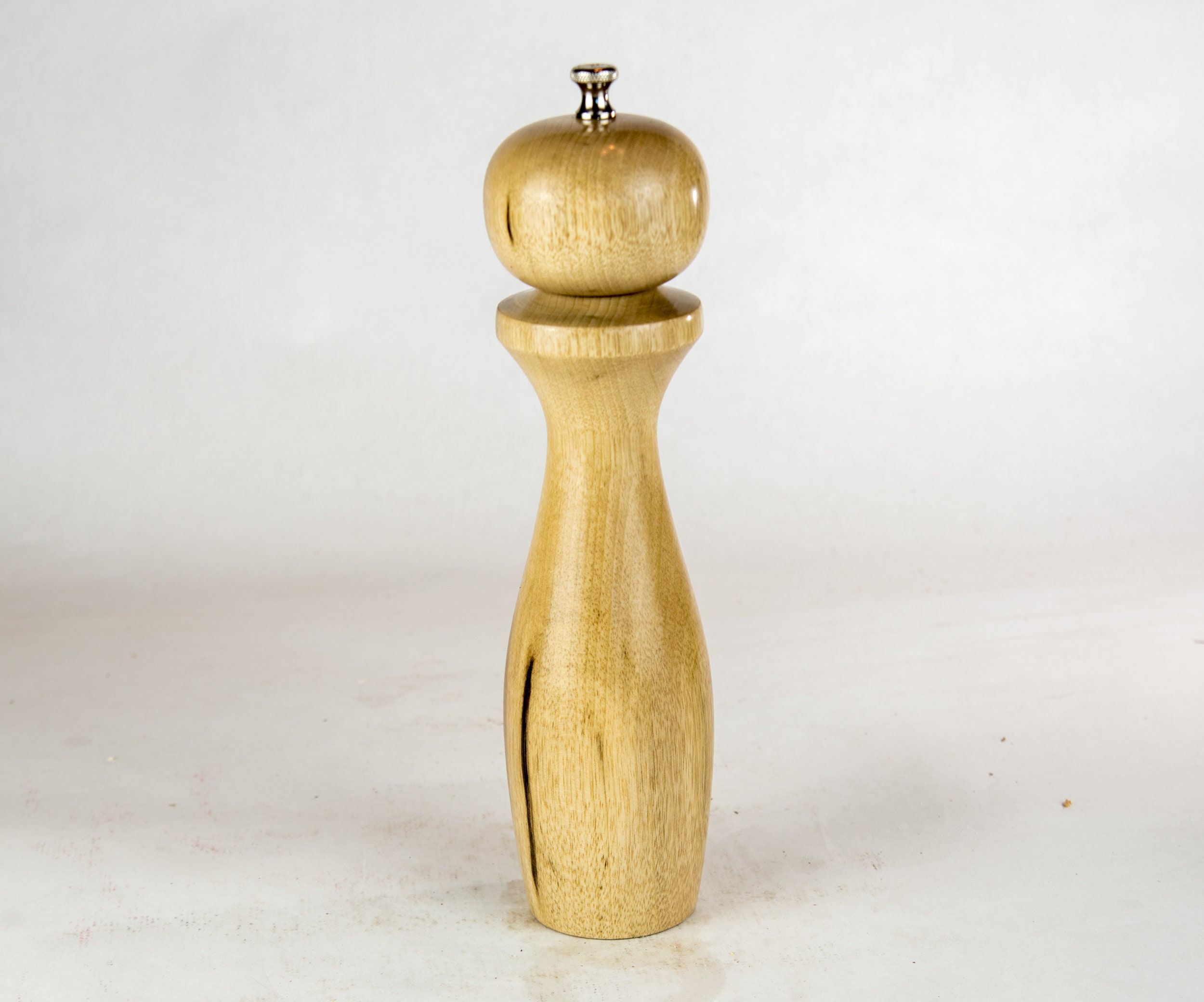 Pepper Mill Grinder 176 Handcrafted Myrtlewood Etsy