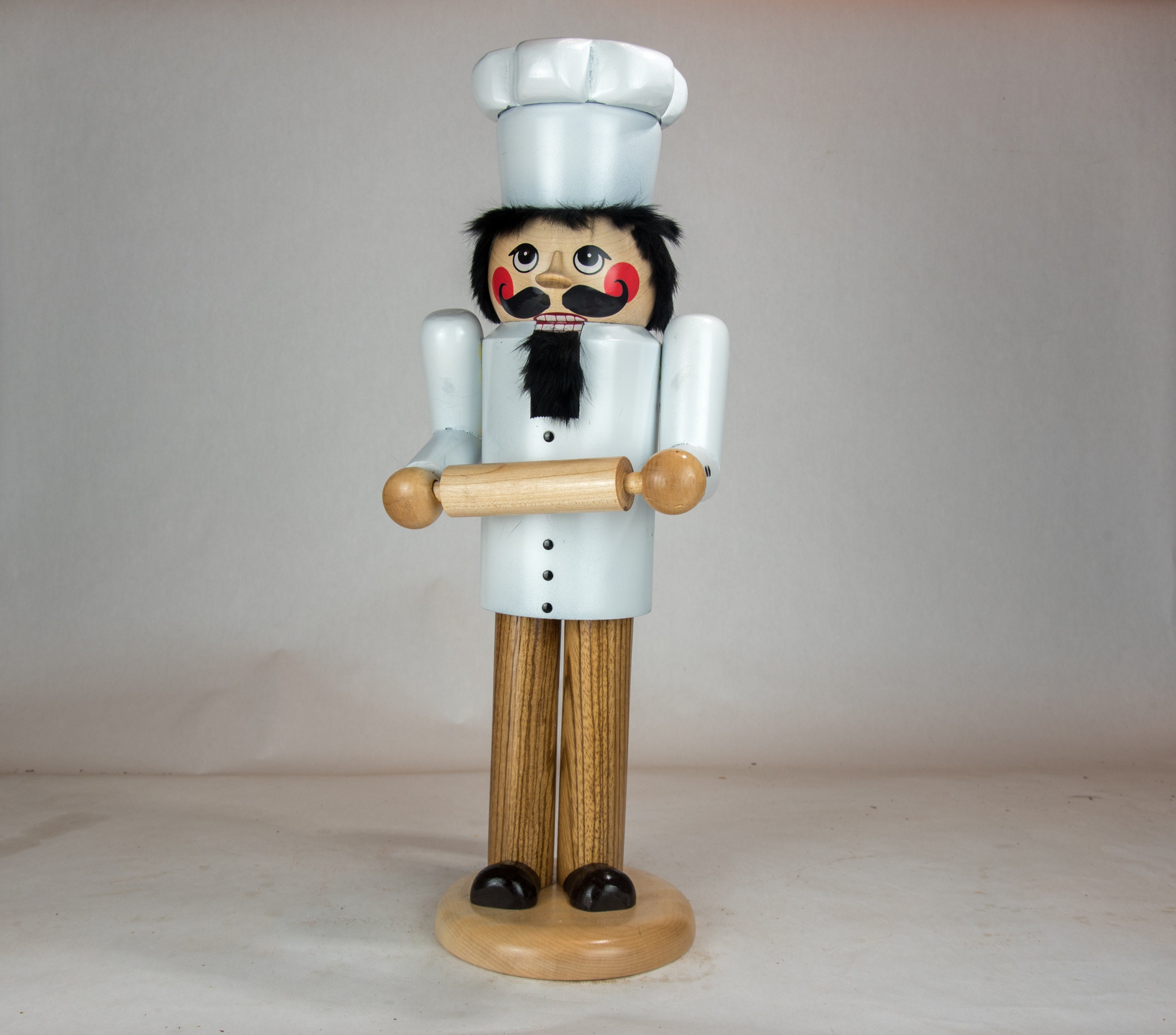 Baker Nutcracker, Handmade Etsy