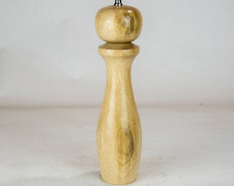 Handmade Pepper Grinder  #239 Myrtlewood