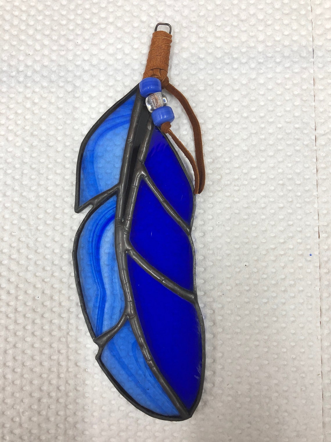 Stained Glass Feathers Etsy Canada