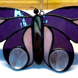 Stained Glass Butterfly image 3